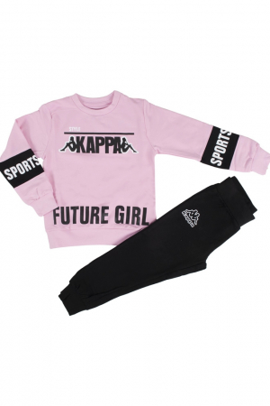 Treninguri lifestyle copii - Trening fete Kappa 8065T00028