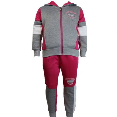 Treninguri lifestyle copii - Trening Fete Lee Cooper LC11552