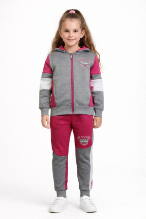 Treninguri lifestyle copii - Trening Fete Lee Cooper LC11552