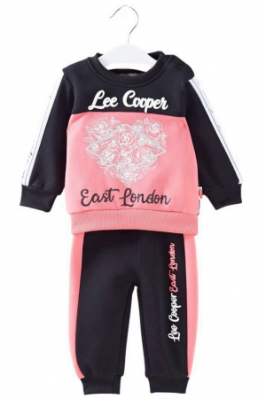 Toate Produsele - Trening Fete Lee Cooper model LC11294, Negru/Rosu 6 luni