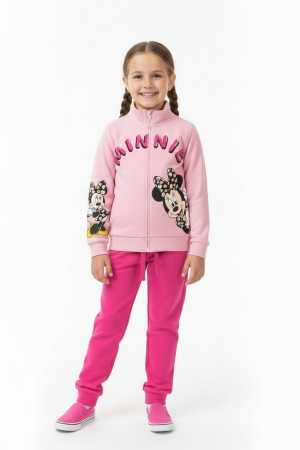 Treninguri lifestyle copii - Trening Fete Minnie Mouse, DY76E6314