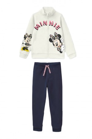 Treninguri lifestyle copii - Trening Fete Minnie Mouse, DY76E6314
