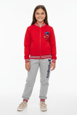 Treninguri lifestyle copii - Trening fete Miraculous Ladybug HS7256