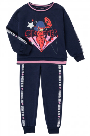 Treninguri lifestyle copii - Trening fete Miraculous Ladybug SHU1101