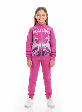 Treninguri lifestyle copii - Trening Fete Unicorn