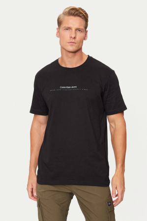 BARBATI - Tricou Barbati Calvin Klein Jeans J30J327075 din Bumbac