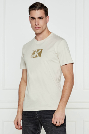 BARBATI - Tricou Barbati Calvin Klein Jeans J30J327077 din Bumbac