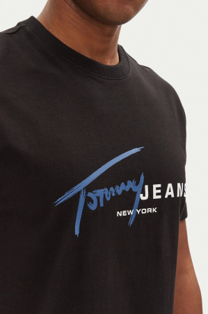 Tricou barbati Tommy Jeans Signature Dna [3]
