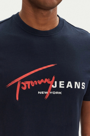 Tricou barbati Tommy Jeans Signature Dna [3]