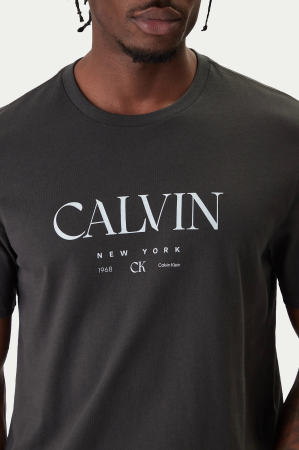 Tricou barbati Calvin Klein LV04RE807G cu logo Calvin New York [3]
