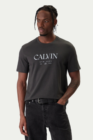 Toate Produsele - Tricou barbati Calvin Klein LV04RE807G cu logo Calvin New York