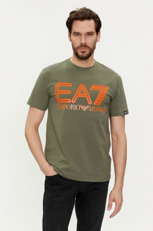 Toate Produsele - Tricou Barbati EA7 - Emporio Armani 3DPT37