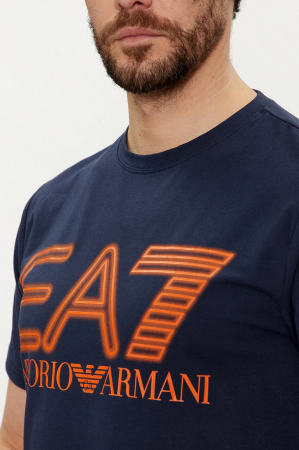 Tricou Barbati EA7 - Emporio Armani 3DPT37 [3]