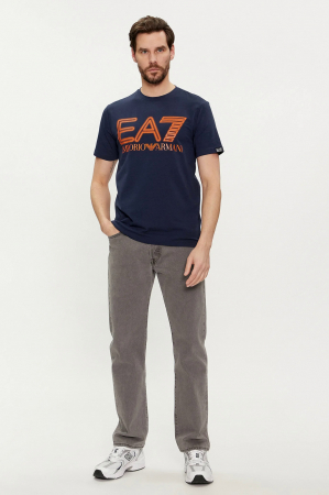 Tricou Barbati EA7 - Emporio Armani 3DPT37 [2]
