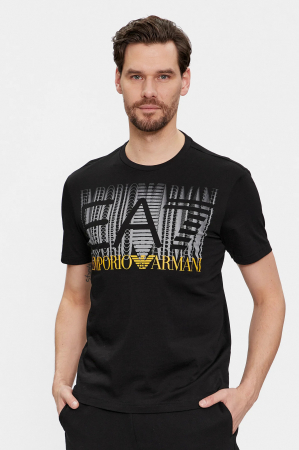 Tricouri barbati - Tricou Barbati EA7 - Emporio Armani 3DPT44