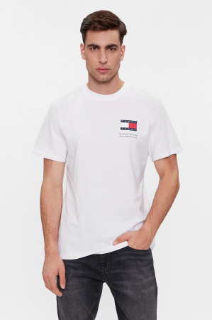 BARBATI - Tricou barbati Tommy Jeans Essential Flag DM0DM18263