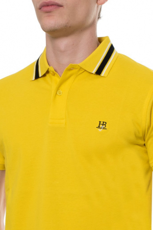 Tricou polo Barbati Harmont & Blaine L0BJ31 [2]