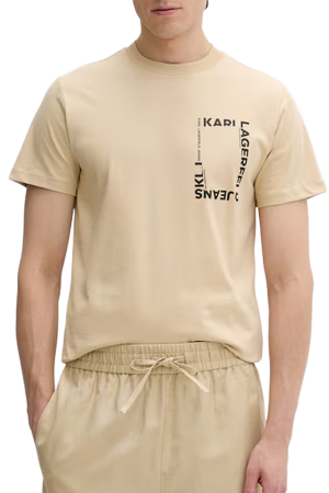 Tricouri barbati - Tricou barbati Karl Lagerfeld Jeans B2M17046