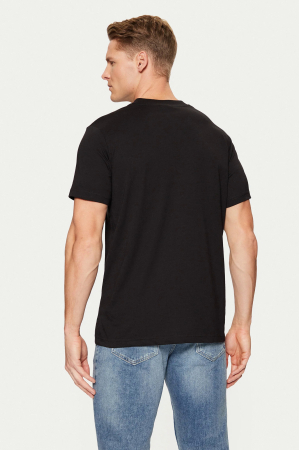 Tricou bărbați Karl Lagerfeld Jeans negru cu logo frontal A1M17112 [1]
