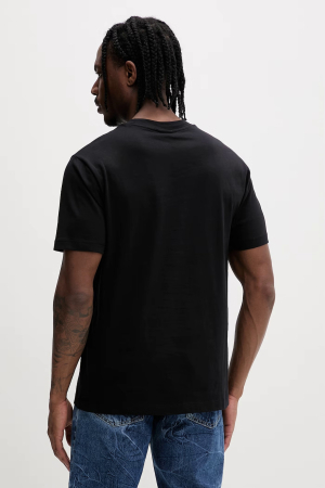 Tricou bărbați Karl Lagerfeld Jeans negru cu logo vertical lateral B2M17047 [1]