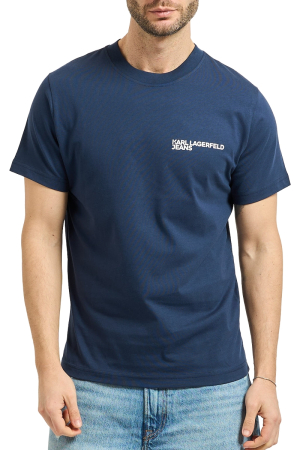 Tricouri barbati - Tricou barbati Karl Lagerfeld Jeans A1M17003
