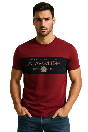 NOUTATI - Tricou barbati La Martina LMH224MTS085MA