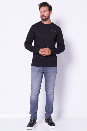 Tricou barbati  cu maneci lungi Tommy DM0DM18551 [2]