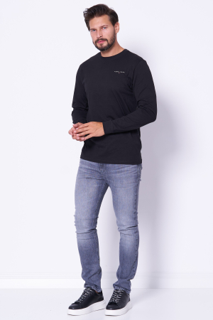 Tricou barbati  cu maneci lungi Tommy DM0DM18551 [4]