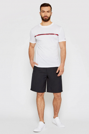 Tricouri barbati - Tricou barbati Tommy Hilfiger Logo UM0UM01915