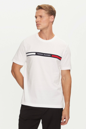 NOUTATI - Tommy Hilfiger Men's T-Shirt MW0MW36498