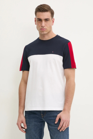 NOUTATI - Tommy Hilfiger Men's T-Shirt MW0MW39170