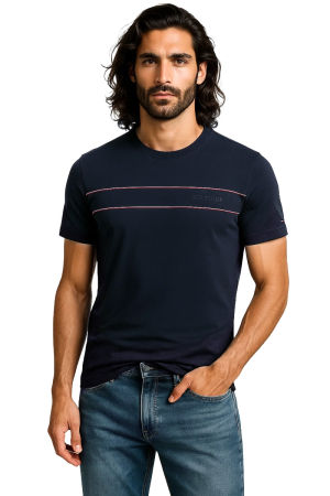 BARBATI - Tricou Barbati Tommy Hilfiger MW0MW38981 Regular Fit