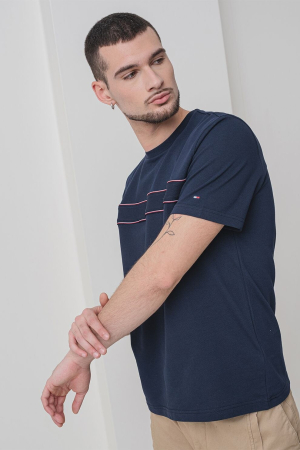 Tommy Hilfiger MW0MW38981 Men’s Regular Fit T-Shirt [3]