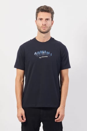 Tricouri barbati - Tricou barbati Armani Exchange 6DZTHV