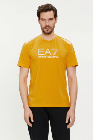 Tricouri barbati - Tricou Barbati EA7 - Emporio Armani 3DPT29