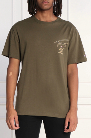 Tricouri barbati - Tricou Barbati Tommy Jeans DM0DM17729