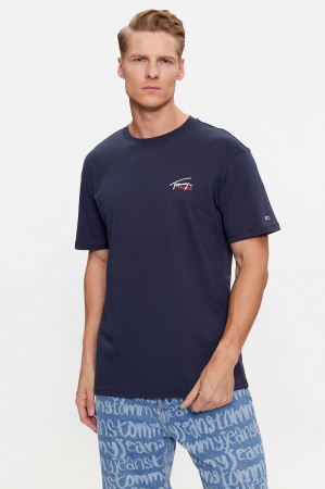 Tricouri barbati - Tricou Barbati Tommy Jeans DM0DM17714