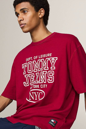 Tricou barbati Tommy Jeans Ovz Vintage NYC Tee DM0DM18543 [3]