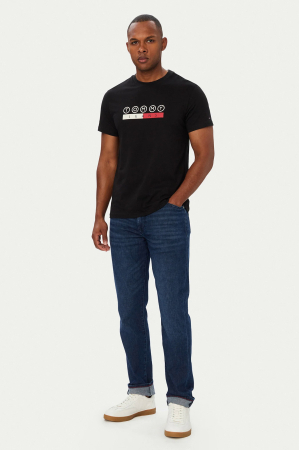 Tricou barbati DNA Play Tommy Jeans DM0DM23715 [2]