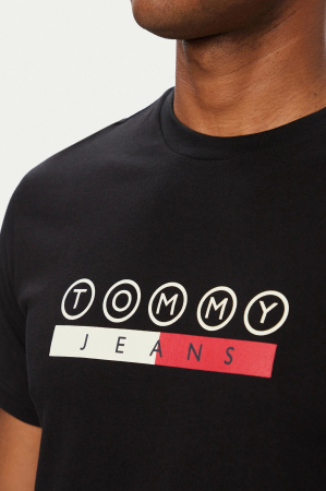 Tricou barbati DNA Play Tommy Jeans DM0DM23715 [3]