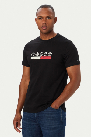 BARBATI - Tricou barbati DNA Play Tommy Jeans DM0DM23715