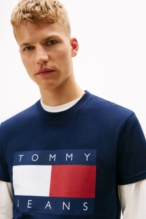 Tricou barbati Tommy Jeans DM0DM22645 [3]