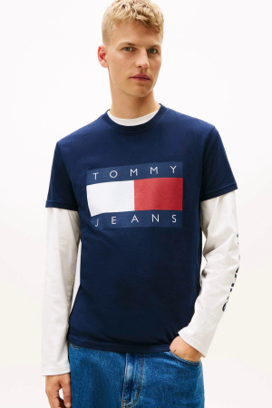 Tricou barbati Tommy Jeans DM0DM22645 [2]