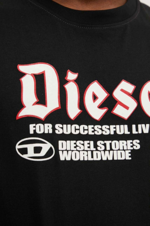 Diesel men's cotton T-shirt T-ADJUST-K1 [5]