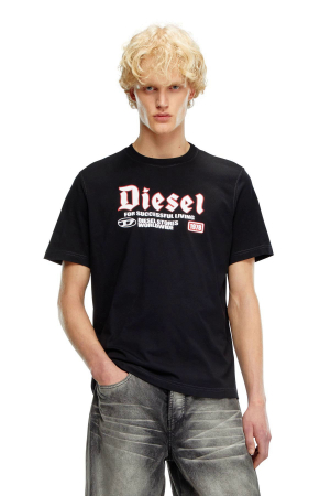 NOUTATI - Diesel men's cotton T-shirt T-ADJUST-K1