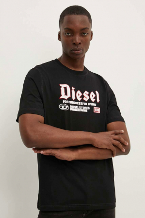 Diesel men's cotton T-shirt T-ADJUST-K1 [2]