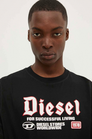 Diesel men's cotton T-shirt T-ADJUST-K1 [4]