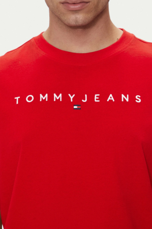 Tommy Jeans Linear Logo Men's T-Shirt DM0DM17993 [2]