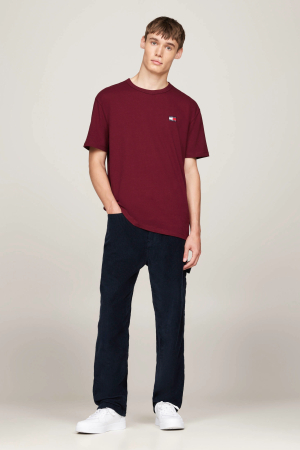 Tricou barbati Tommy Jeans Reg Badge Tee Ext DM0DM17995 [2]