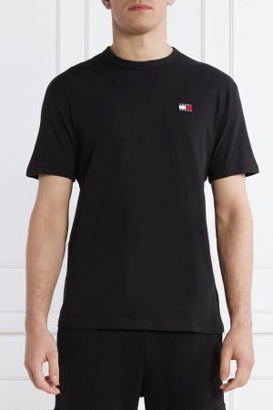 NOUTATI - Tommy Jeans Men's Reg Badge Tee Ext DM0DM17995